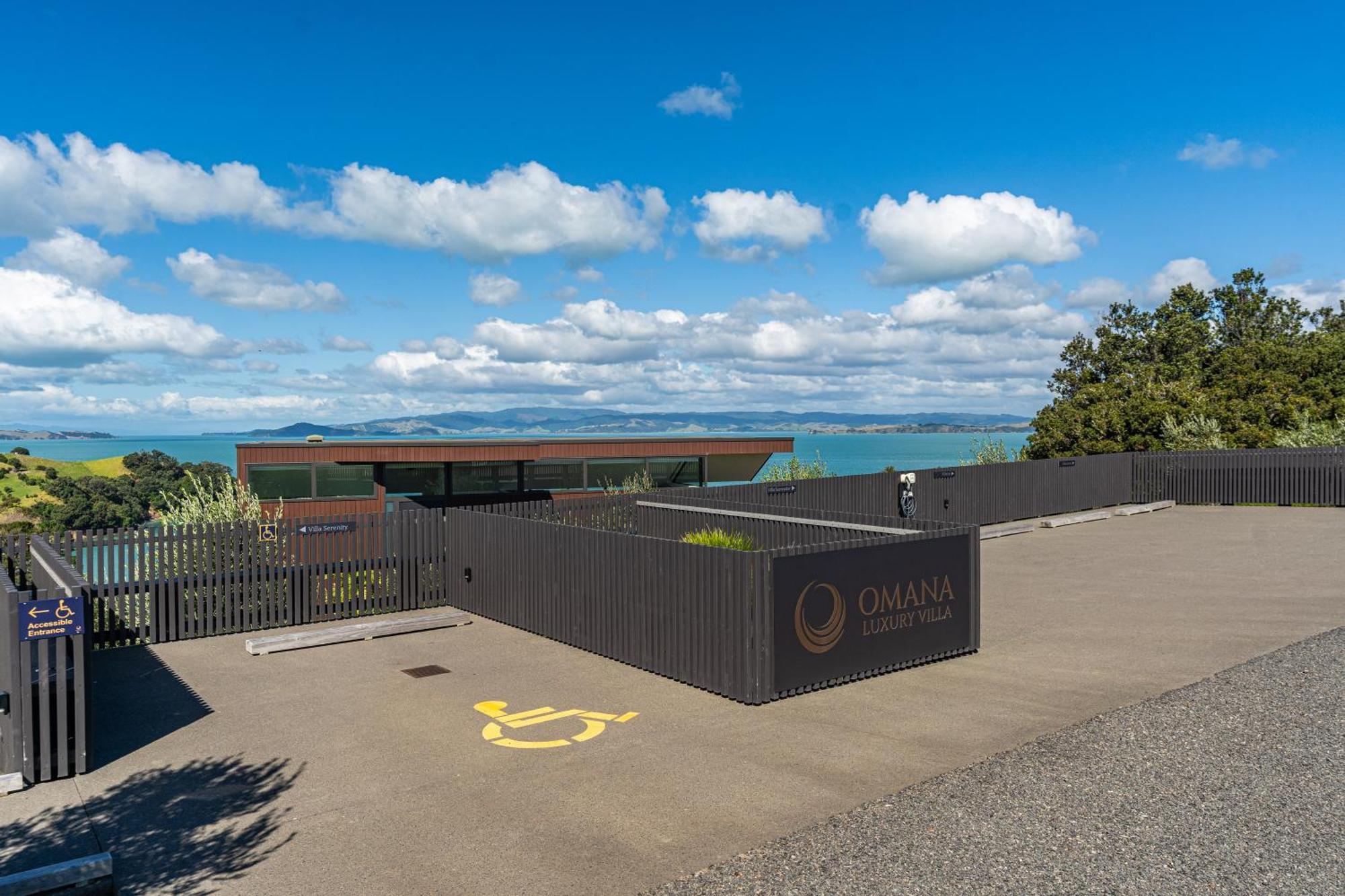 Vila Omana Rocky Bay Exteriér fotografie